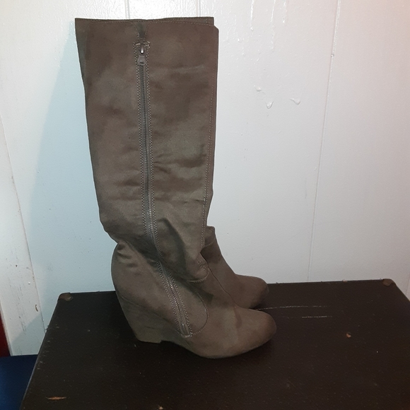 🪶 Brown mia boots - Picture 2 of 7